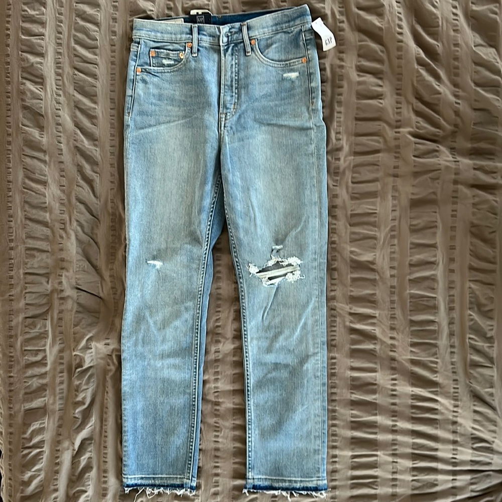 Cigarette high rise Gap Jeans